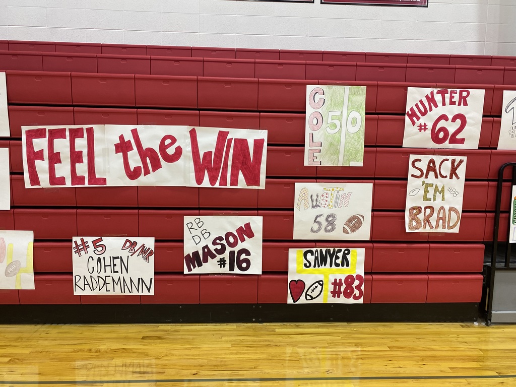 Posters for Pep Assembly