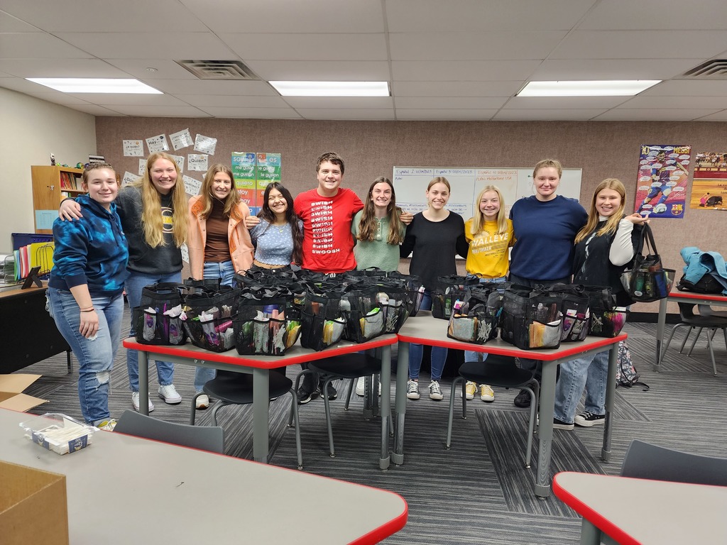 Be the Change Supply Drive
