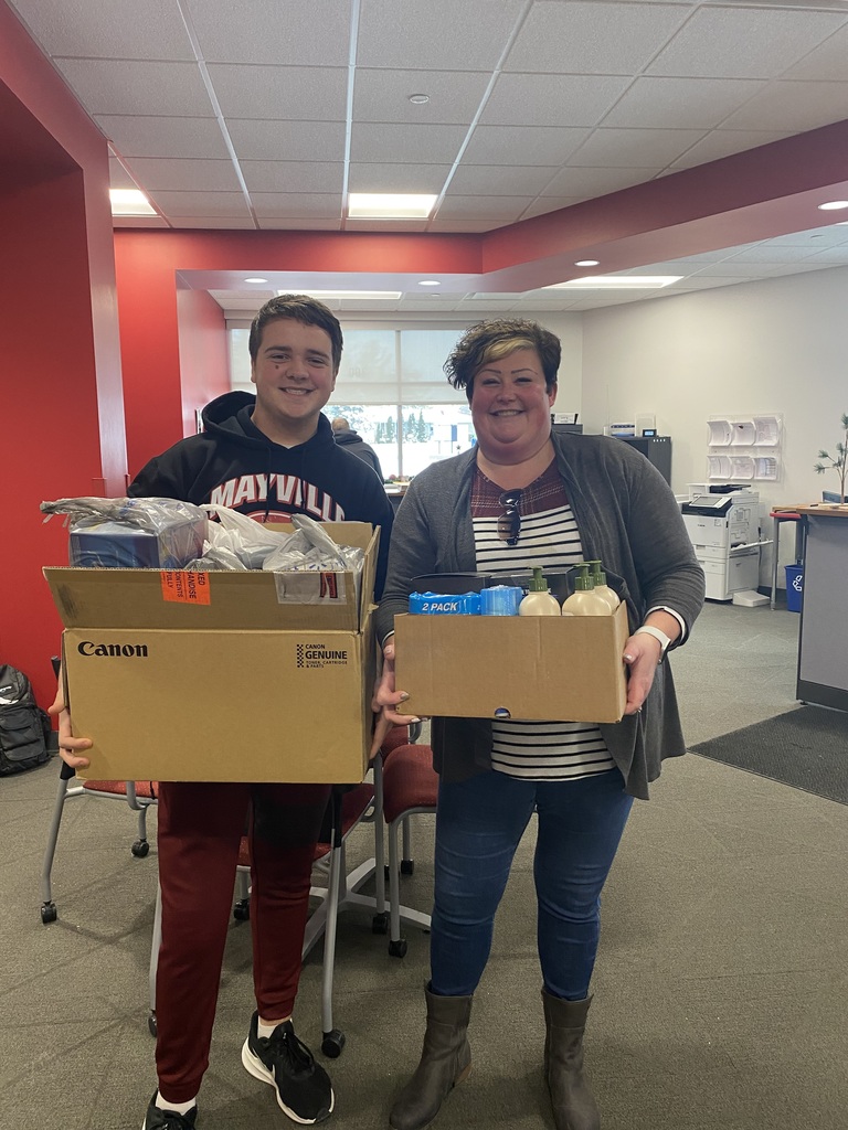 Be the Change Supply Drive