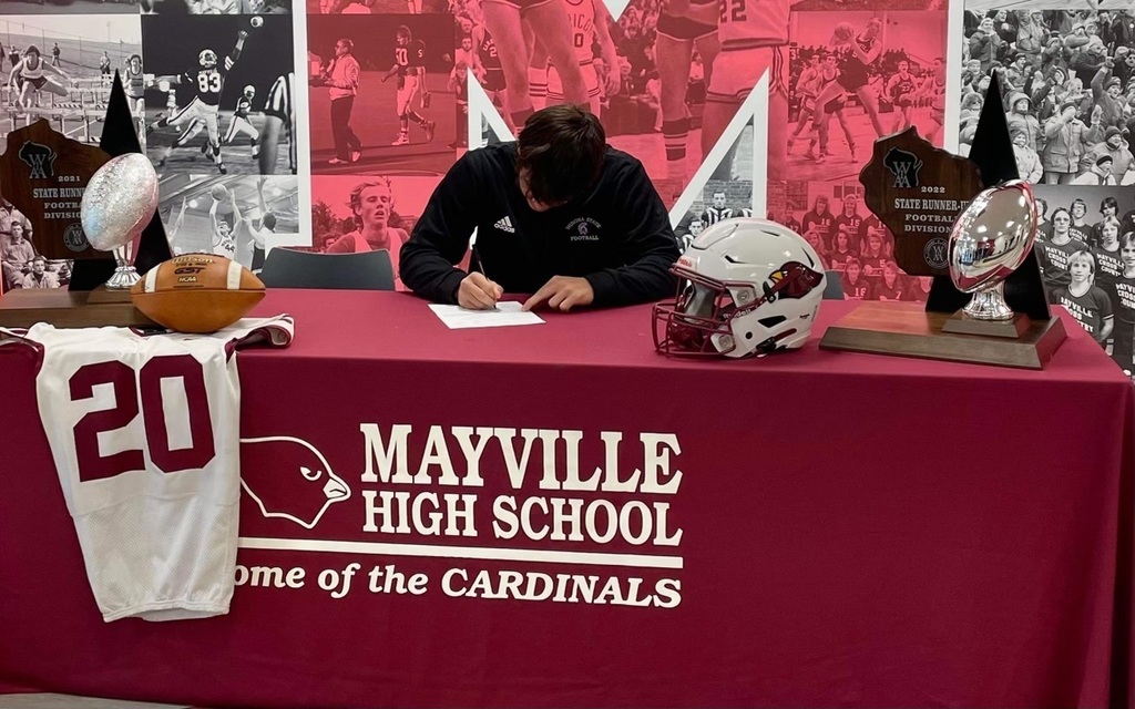 Blake S. Winona State Signing