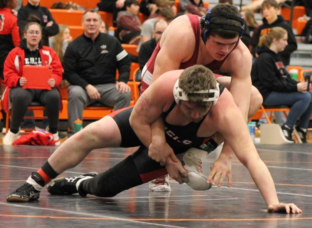 Ayden Wrestling