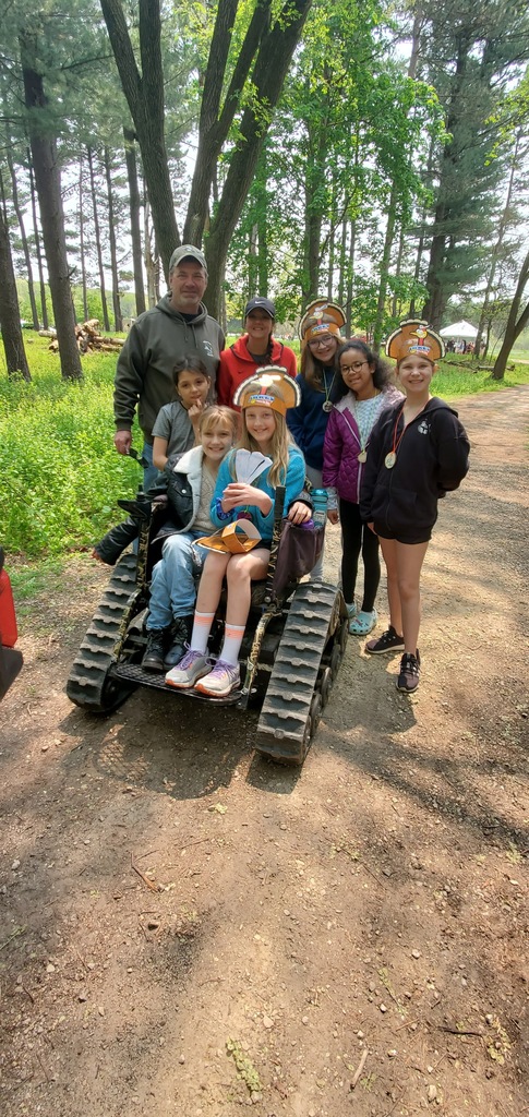 Wings Donates Track Chair