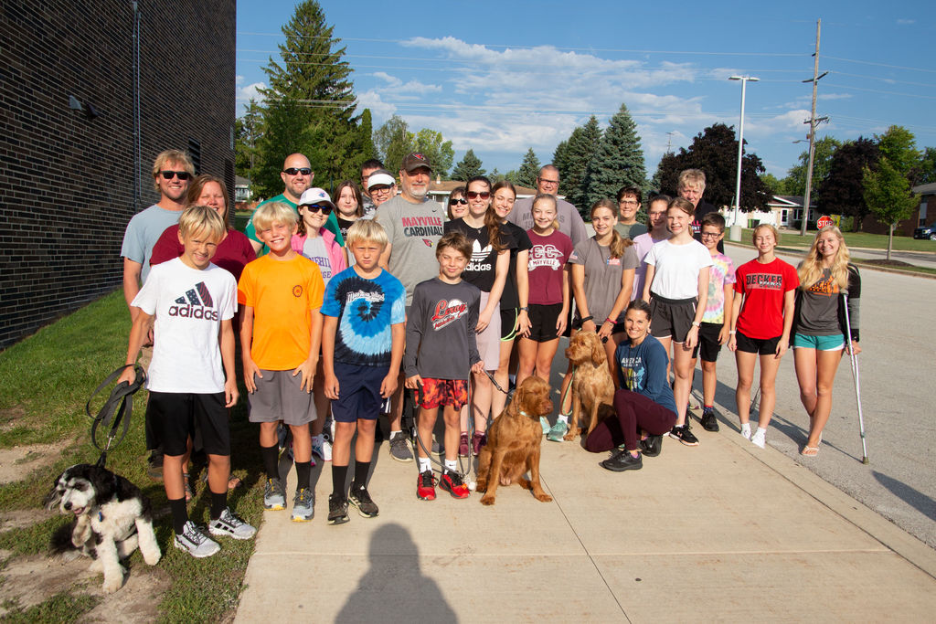 Cross Country Family Donut Run