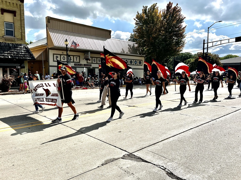 Audubon Parade Marching Band