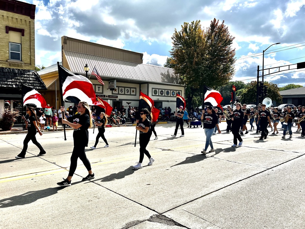 Audubon Parade Marching Band