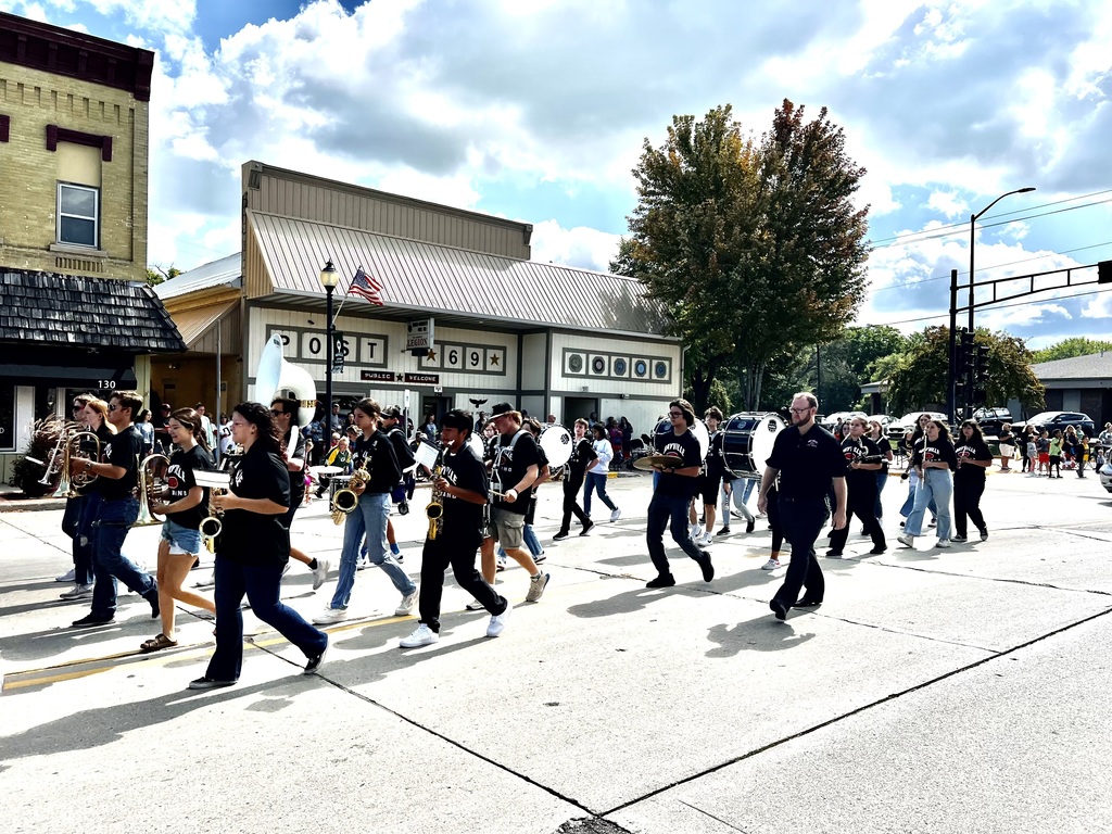 Audubon Parade Marching Band