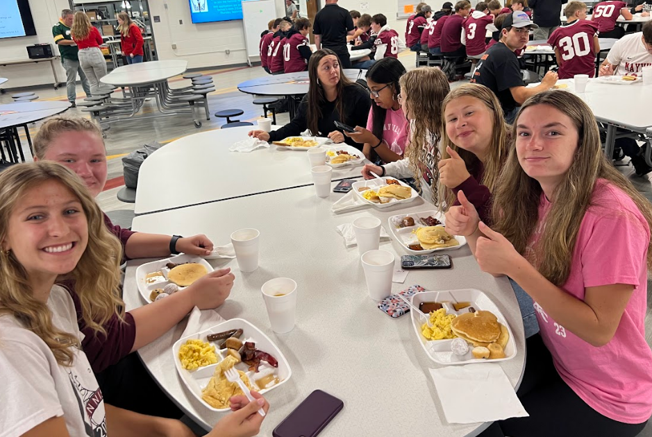 Varsity Breakfast